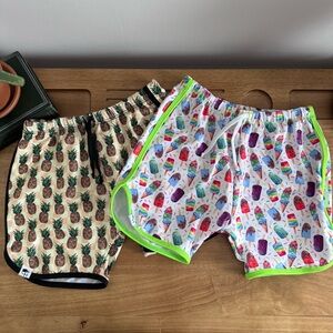 George Hats Boys Swim Trunks Bundle Size 7-8 | NWOT Summer Pool | Neon
